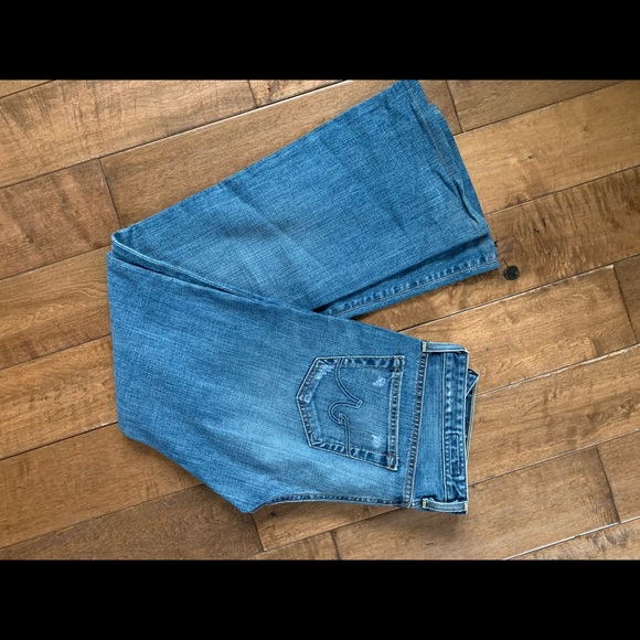 AG Angel boot cut jeans, 30R - Picture 5 of 8